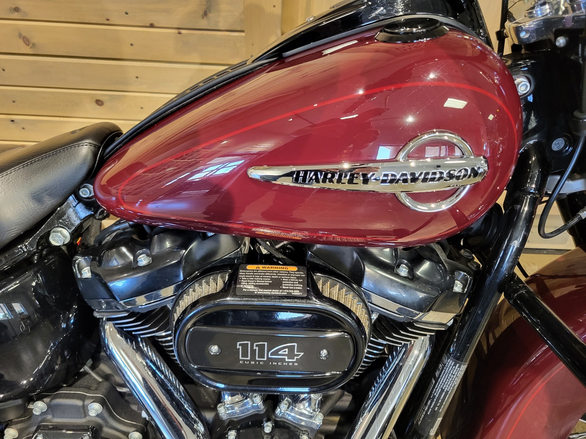 2020 Harley-Davidson Heritage Classic 114 in Mentor, Ohio - Photo 2