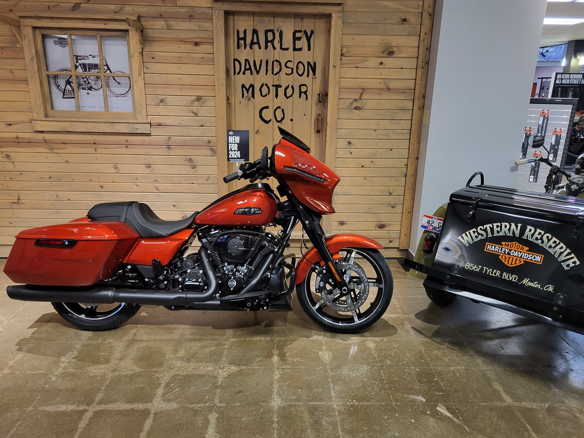 2024 Harley-Davidson Street Glide® in Mentor, Ohio - Photo 1