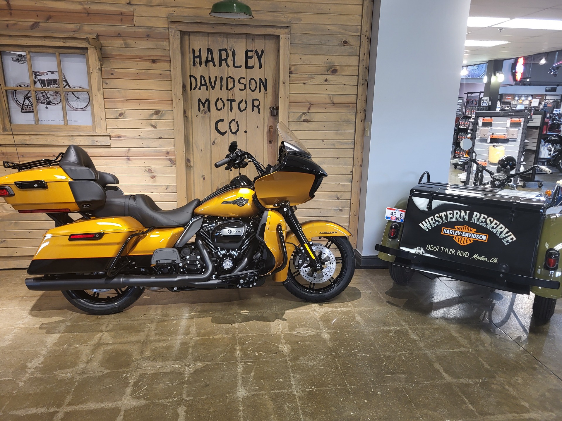 2023 Harley-Davidson Road Glide® Limited in Mentor, Ohio - Photo 1