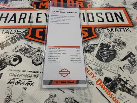 2022 Harley-Davidson Street Glide® ST in Mentor, Ohio - Photo 5