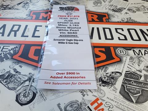2021 Harley-Davidson Sport Glide® in Mentor, Ohio - Photo 6