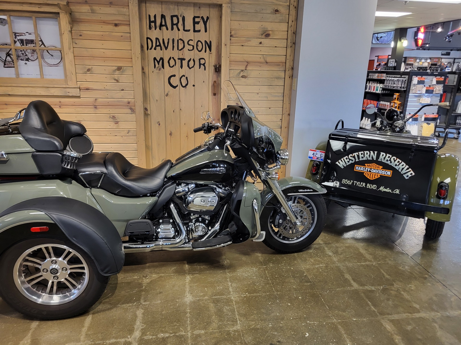 2021 Harley-Davidson Tri Glide® Ultra in Mentor, Ohio - Photo 1