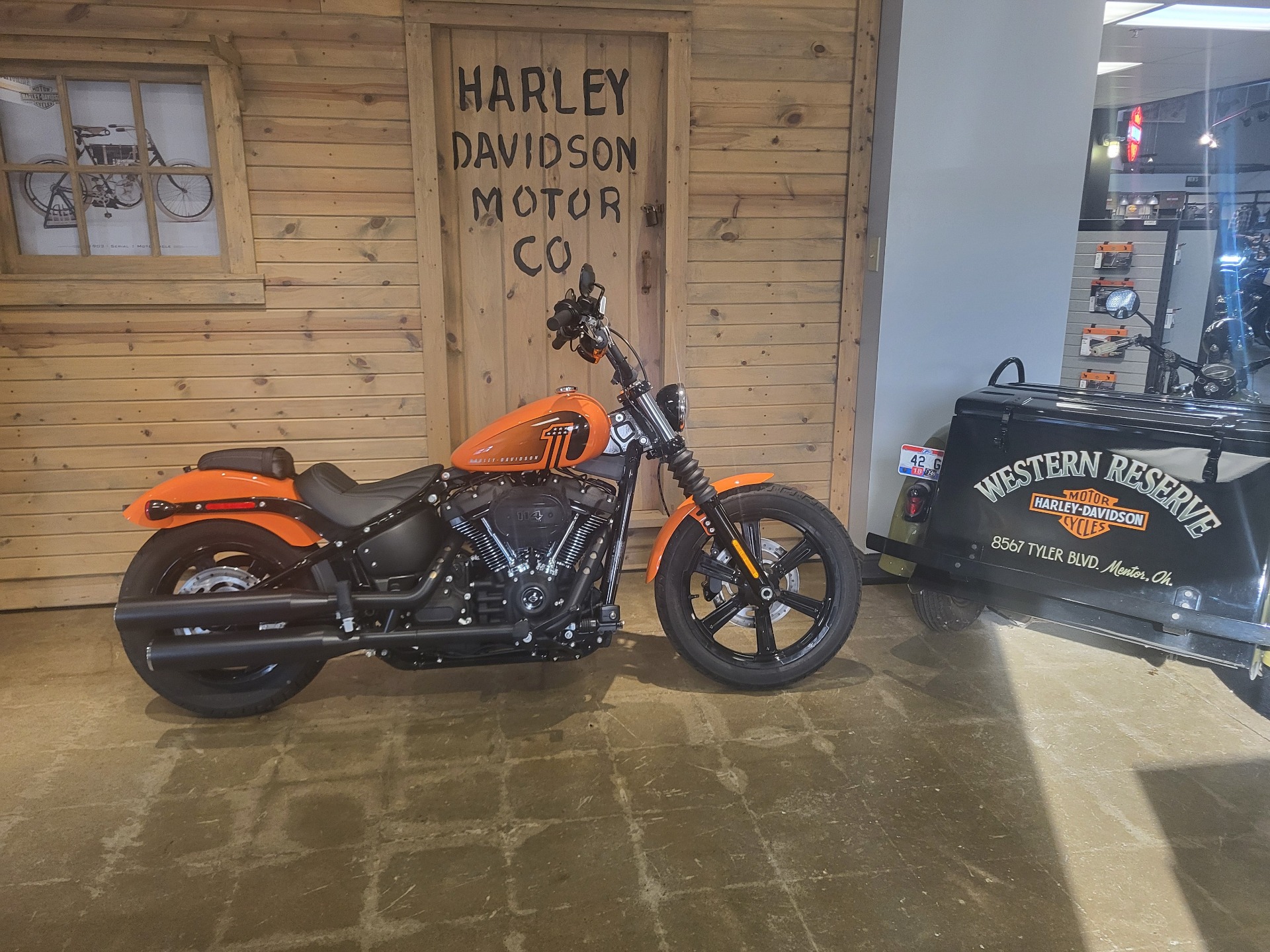 2024 Harley-Davidson Street Bob® 114 in Mentor, Ohio - Photo 1