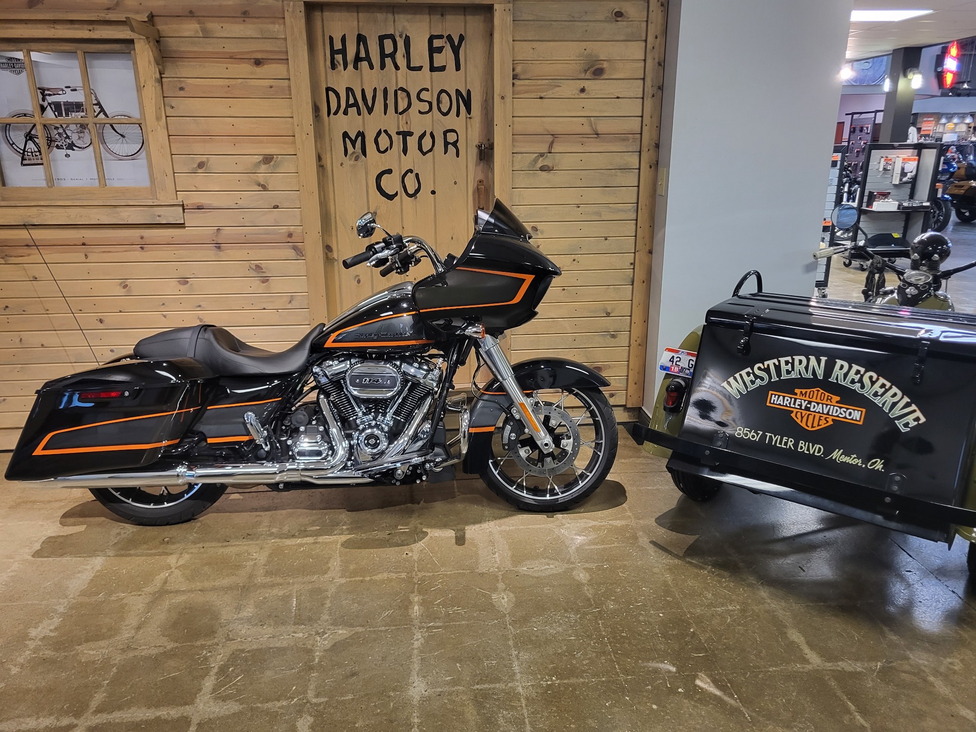 2022 Harley-Davidson Road Glide® Special in Mentor, Ohio - Photo 1