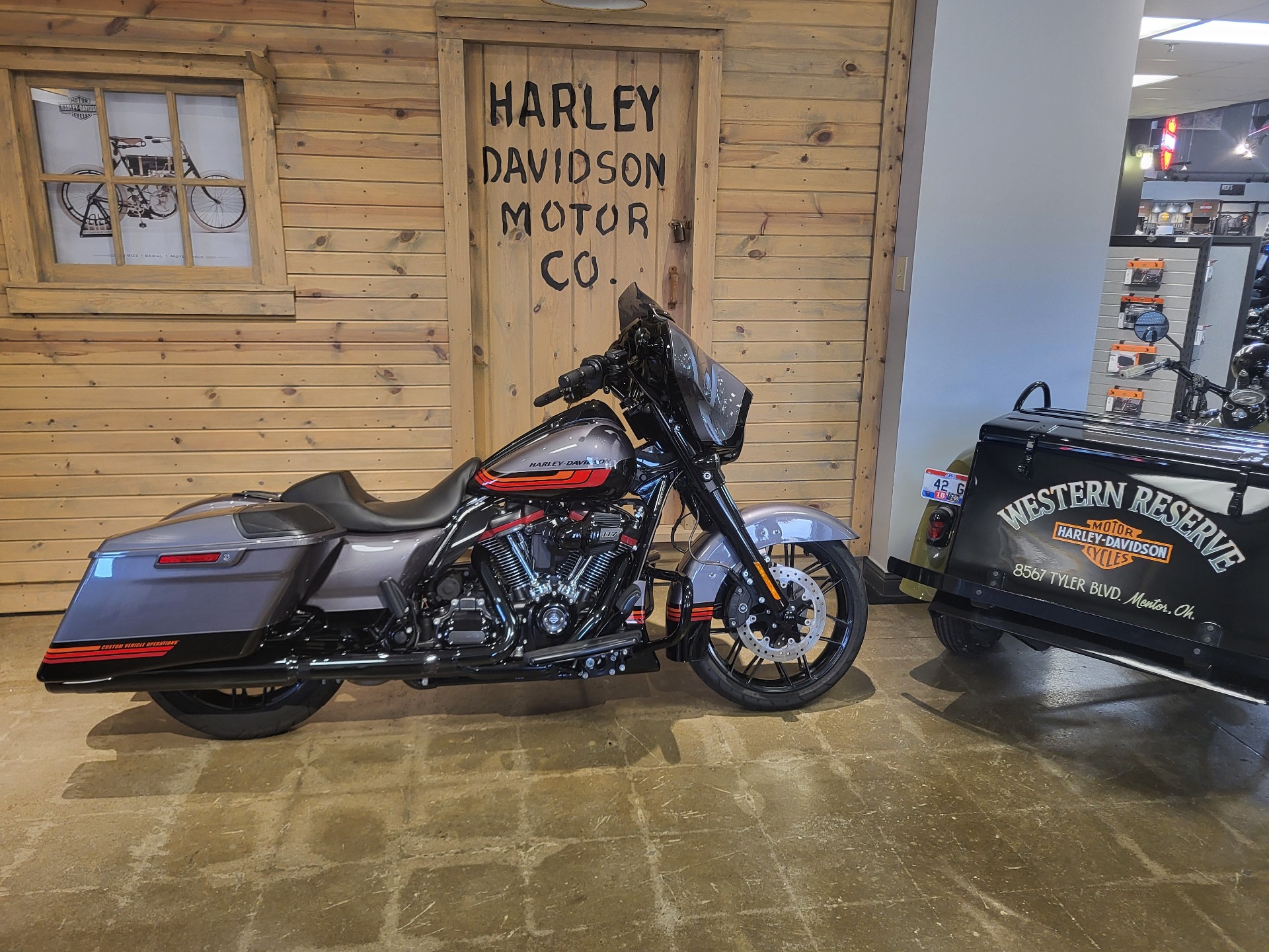 2020 Harley-Davidson CVO™ Street Glide® in Mentor, Ohio - Photo 1