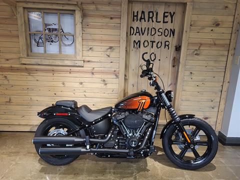 2022 Harley-Davidson Street Bob® 114 in Mentor, Ohio - Photo 1