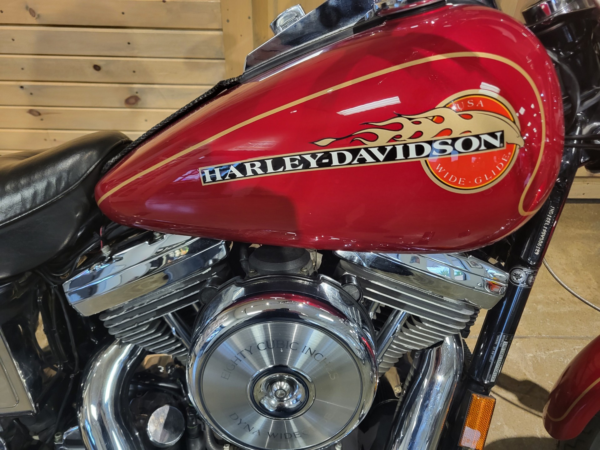1995 Harley-Davidson FXDWG Dyna Wide Glide in Mentor, Ohio - Photo 3
