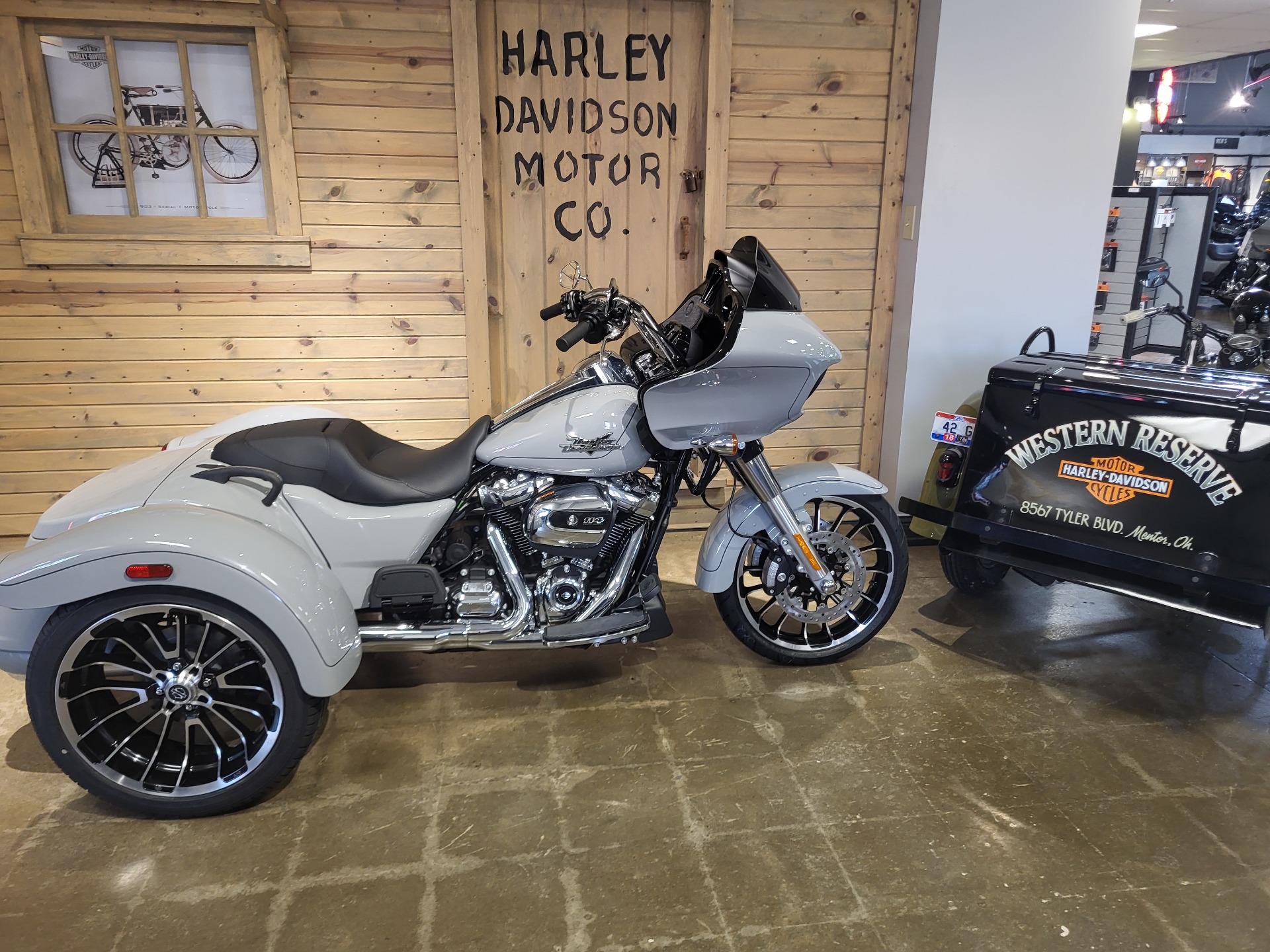 2024 Harley-Davidson Road Glide® 3 in Mentor, Ohio - Photo 1