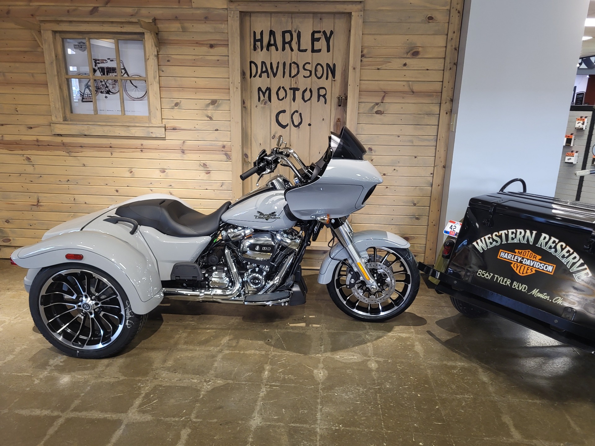 2024 Harley-Davidson Road Glide® 3 in Mentor, Ohio - Photo 1