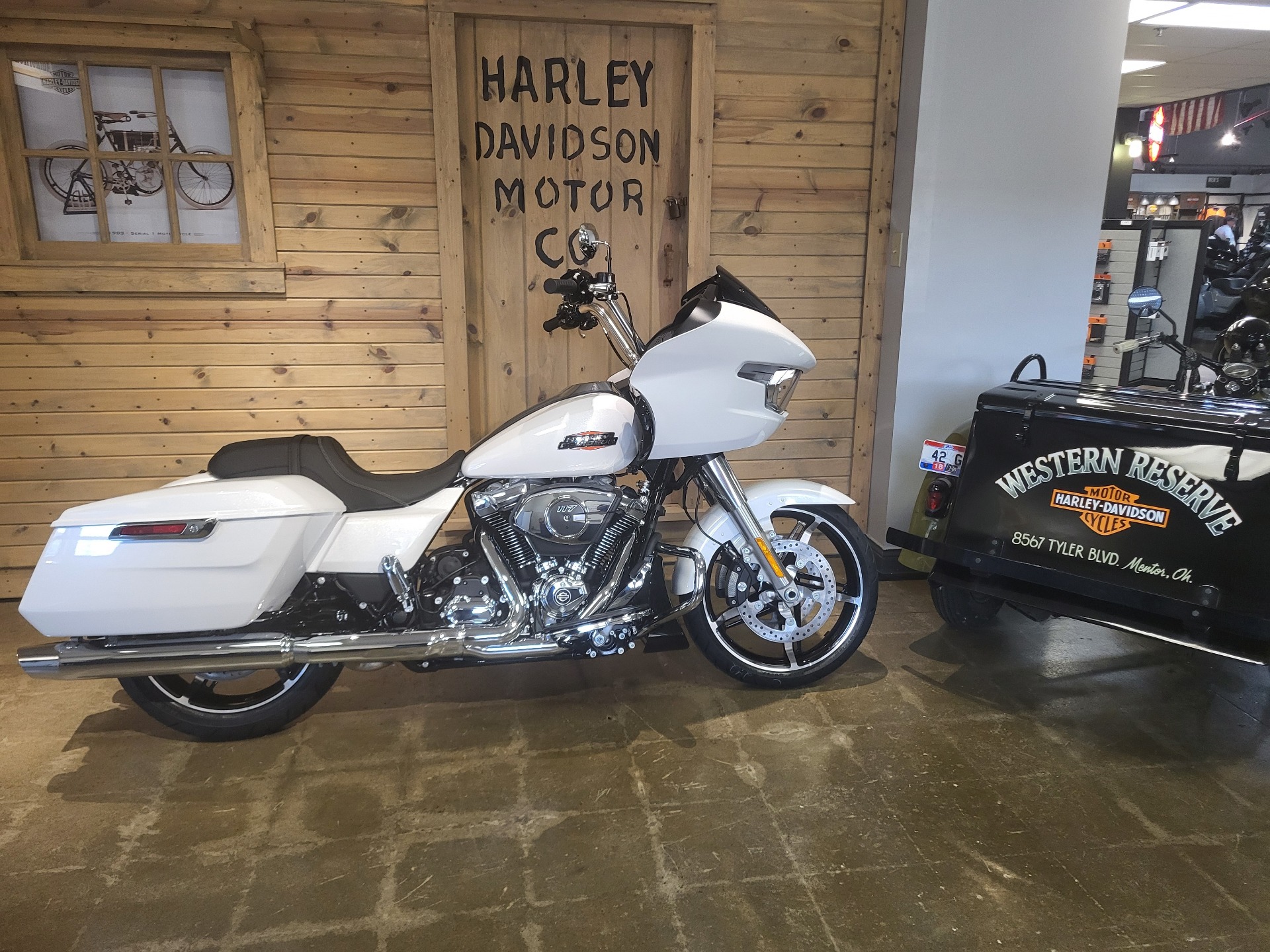 2024 Harley-Davidson Road Glide® in Mentor, Ohio - Photo 1