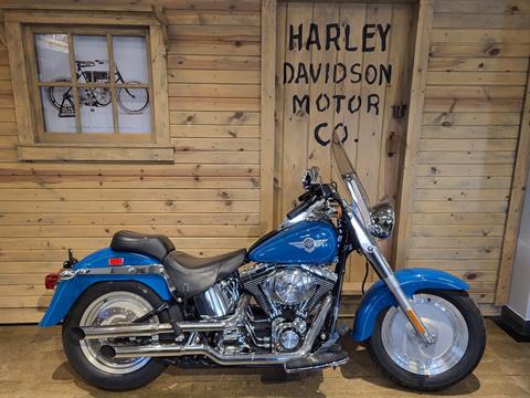 2002 Harley-Davidson FLSTF/FLSTFI Fat Boy® in Mentor, Ohio - Photo 3