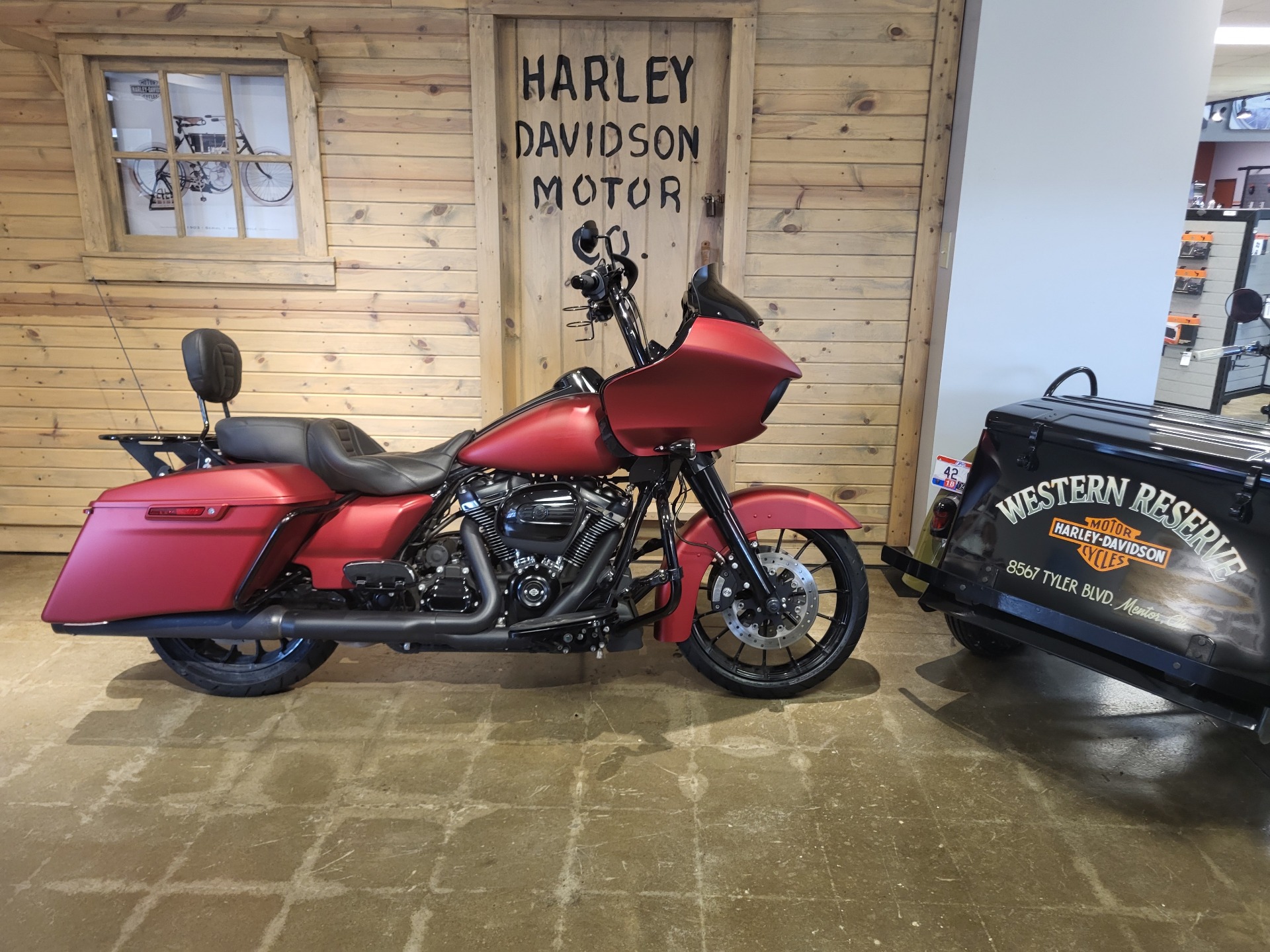 2019 Harley-Davidson Road Glide® Special in Mentor, Ohio - Photo 1