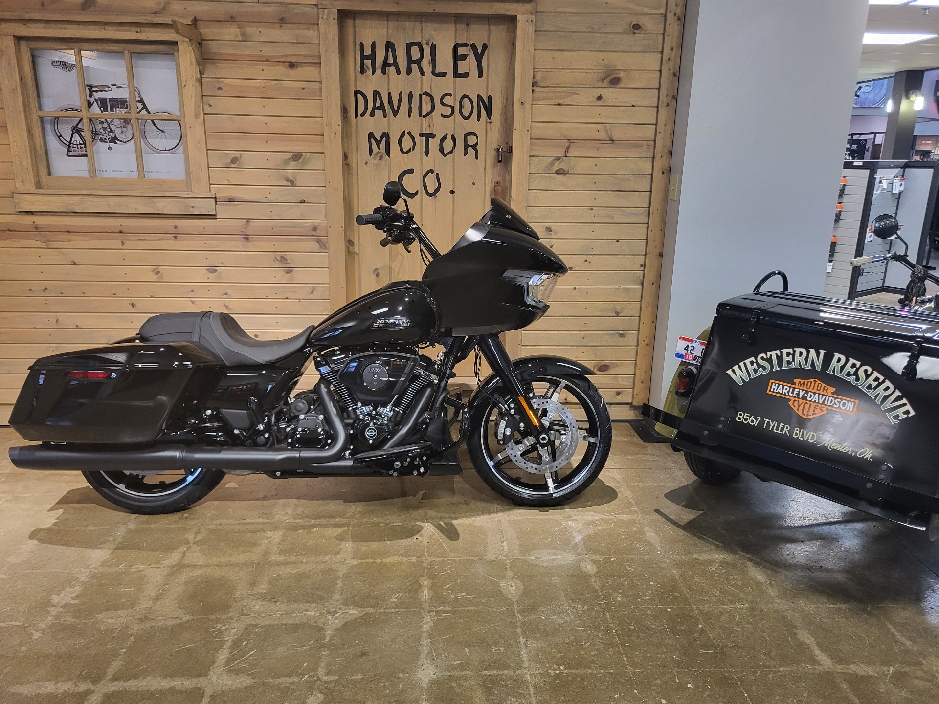 2024 Harley-Davidson Road Glide® in Mentor, Ohio - Photo 1