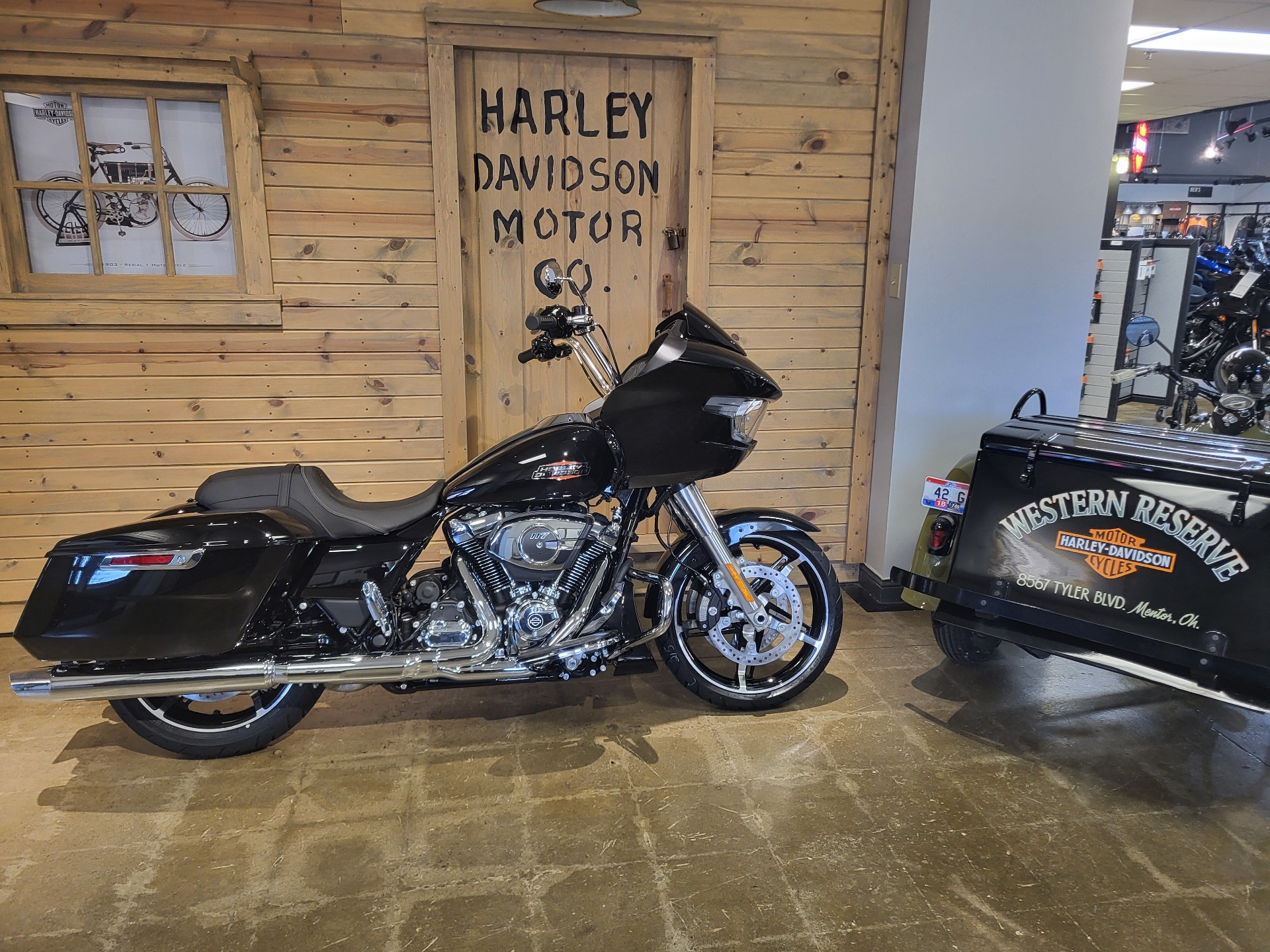 2024 Harley-Davidson Road Glide® in Mentor, Ohio - Photo 1