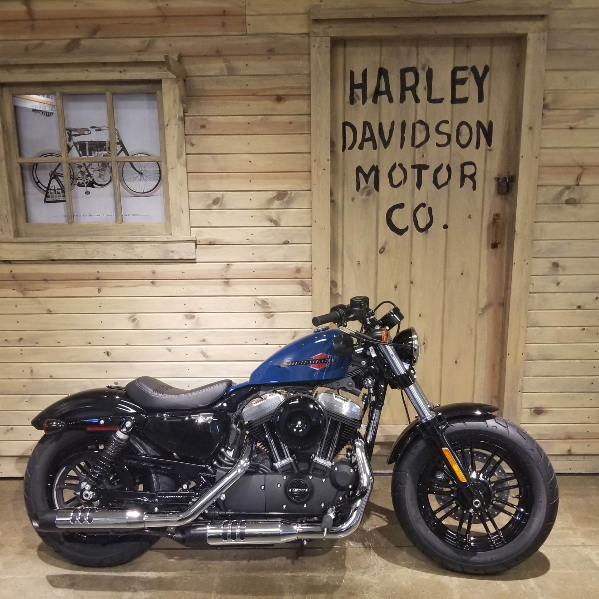 New 2021 Harley Davidson Forty Eight Motorcycles In Mentor Oh Stock Number 160002