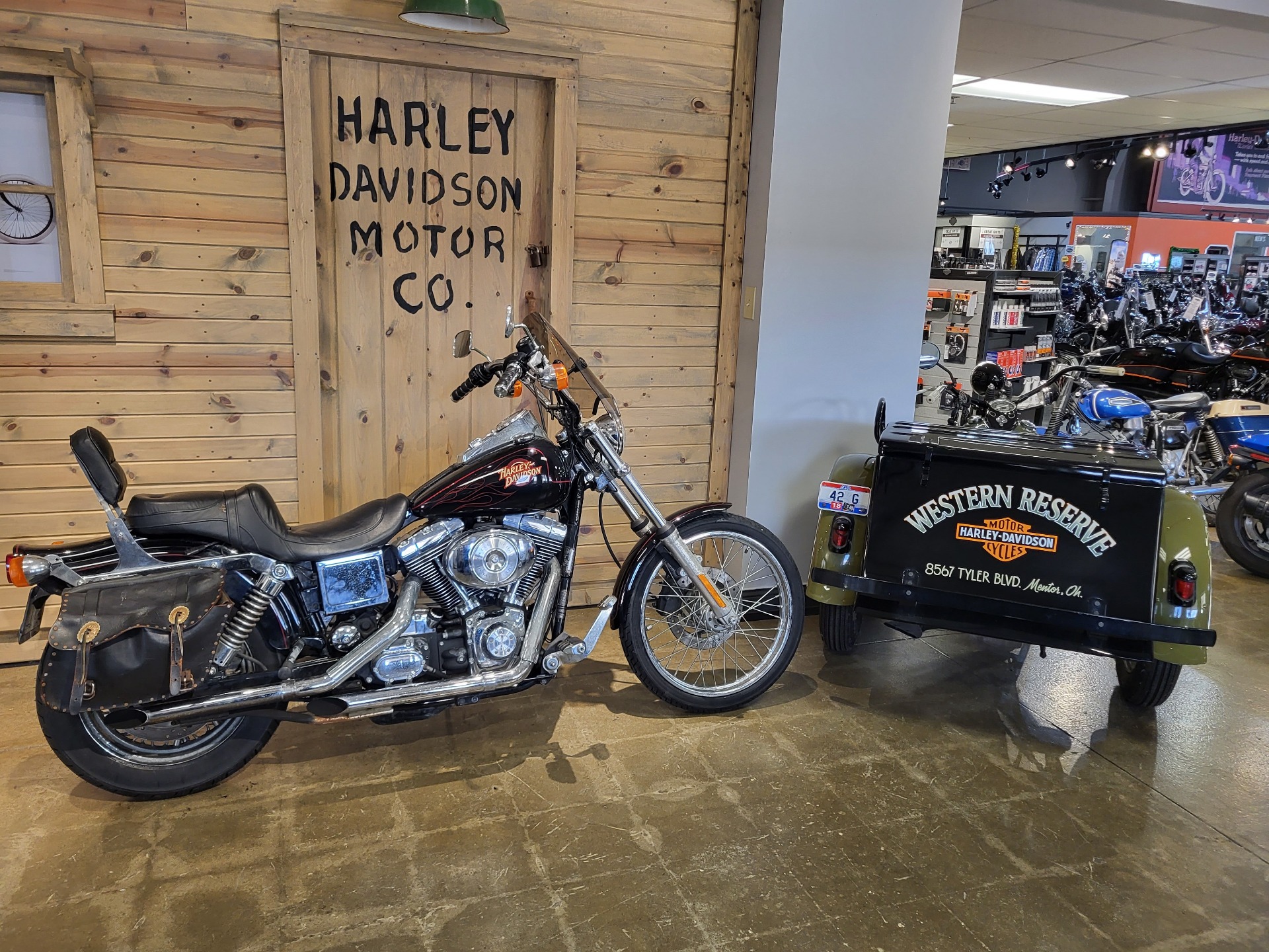 2001 Harley-Davidson FXDWG Dyna Wide Glide® in Mentor, Ohio - Photo 1