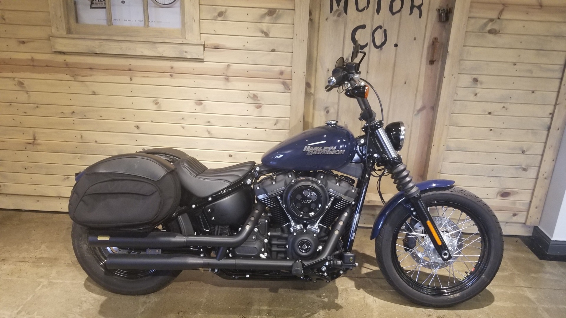 2019 Harley-Davidson Street Bob® in Mentor, Ohio - Photo 1