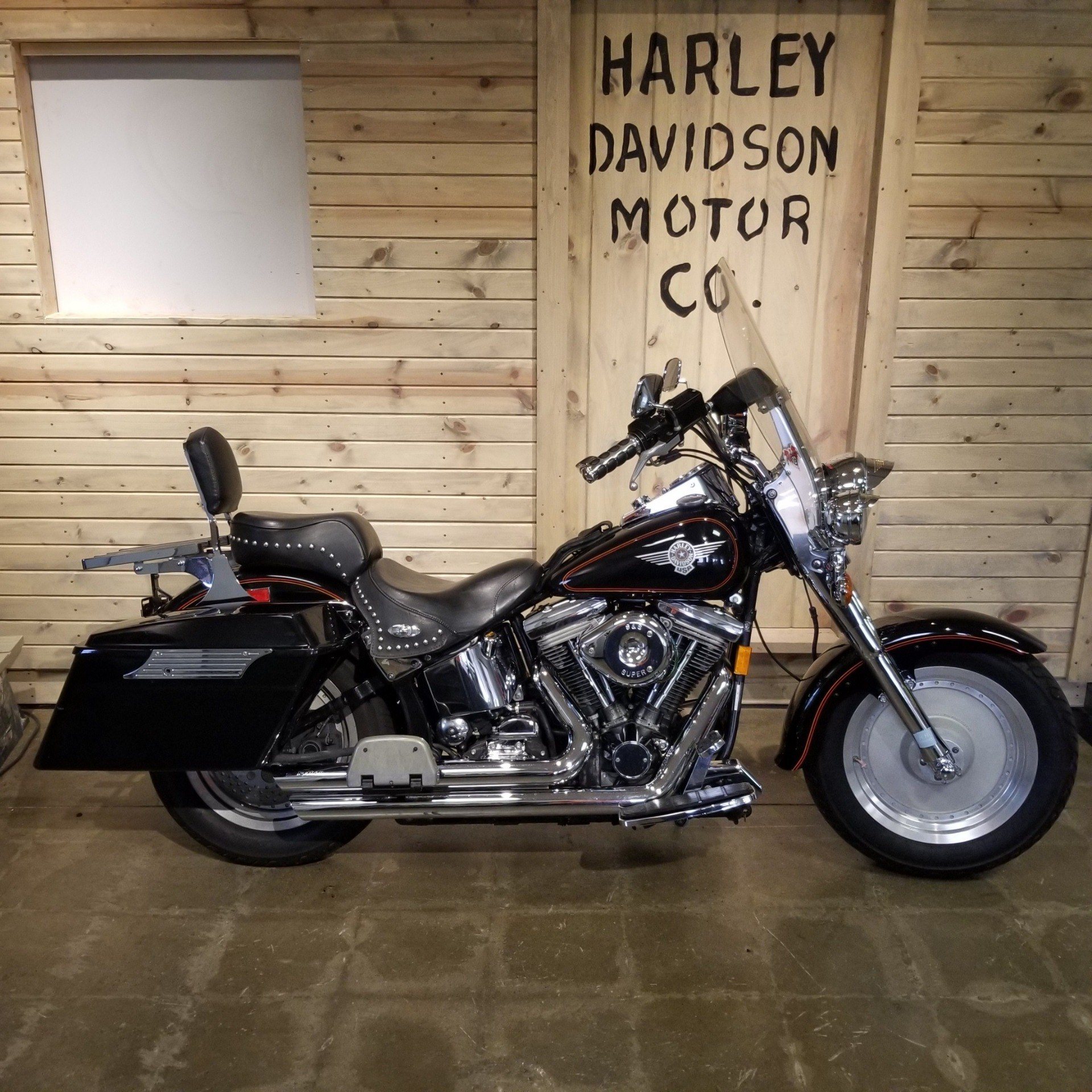 1993 harley davidson fatboy