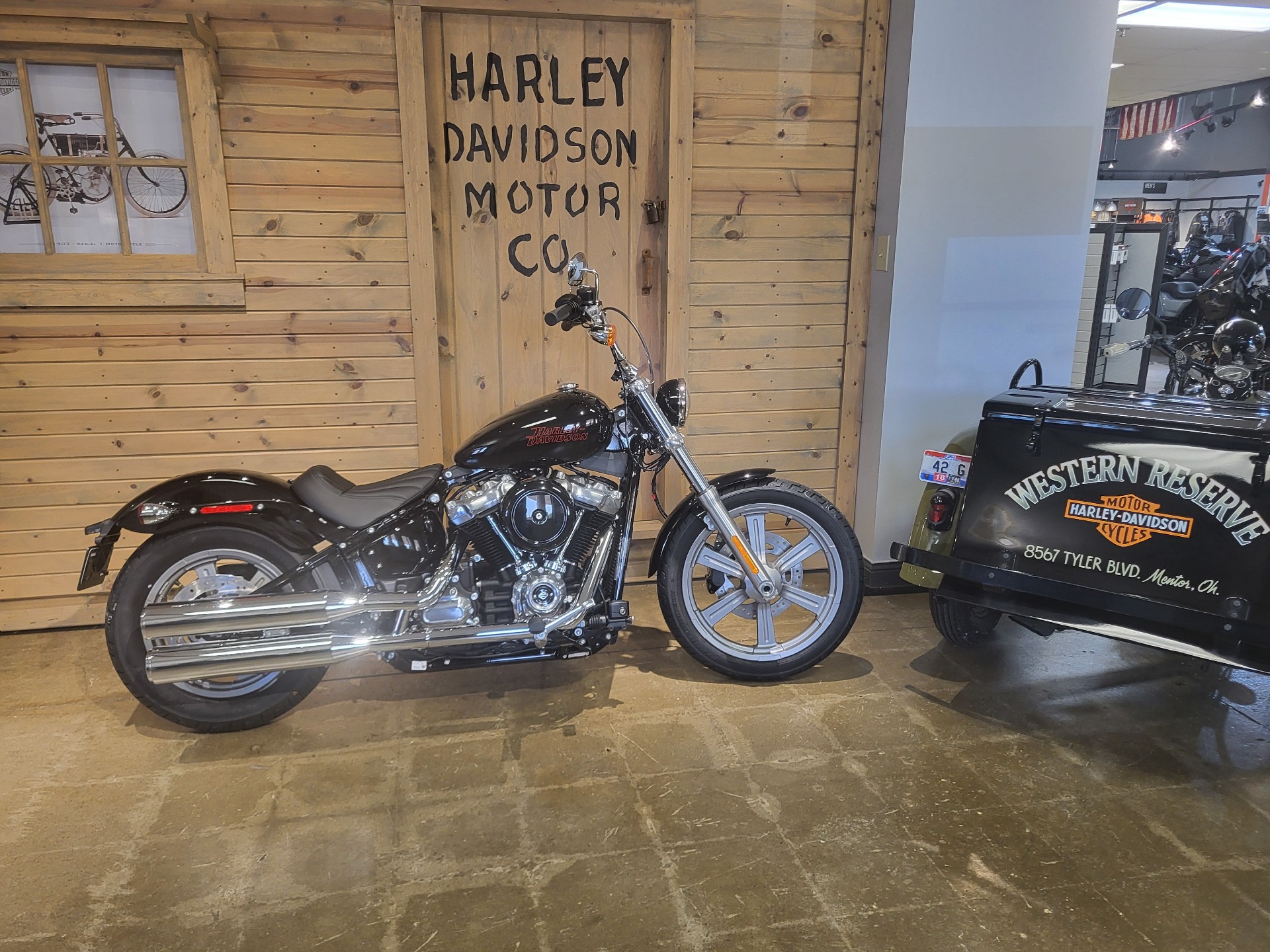 2024 Harley-Davidson Softail® Standard in Mentor, Ohio - Photo 1