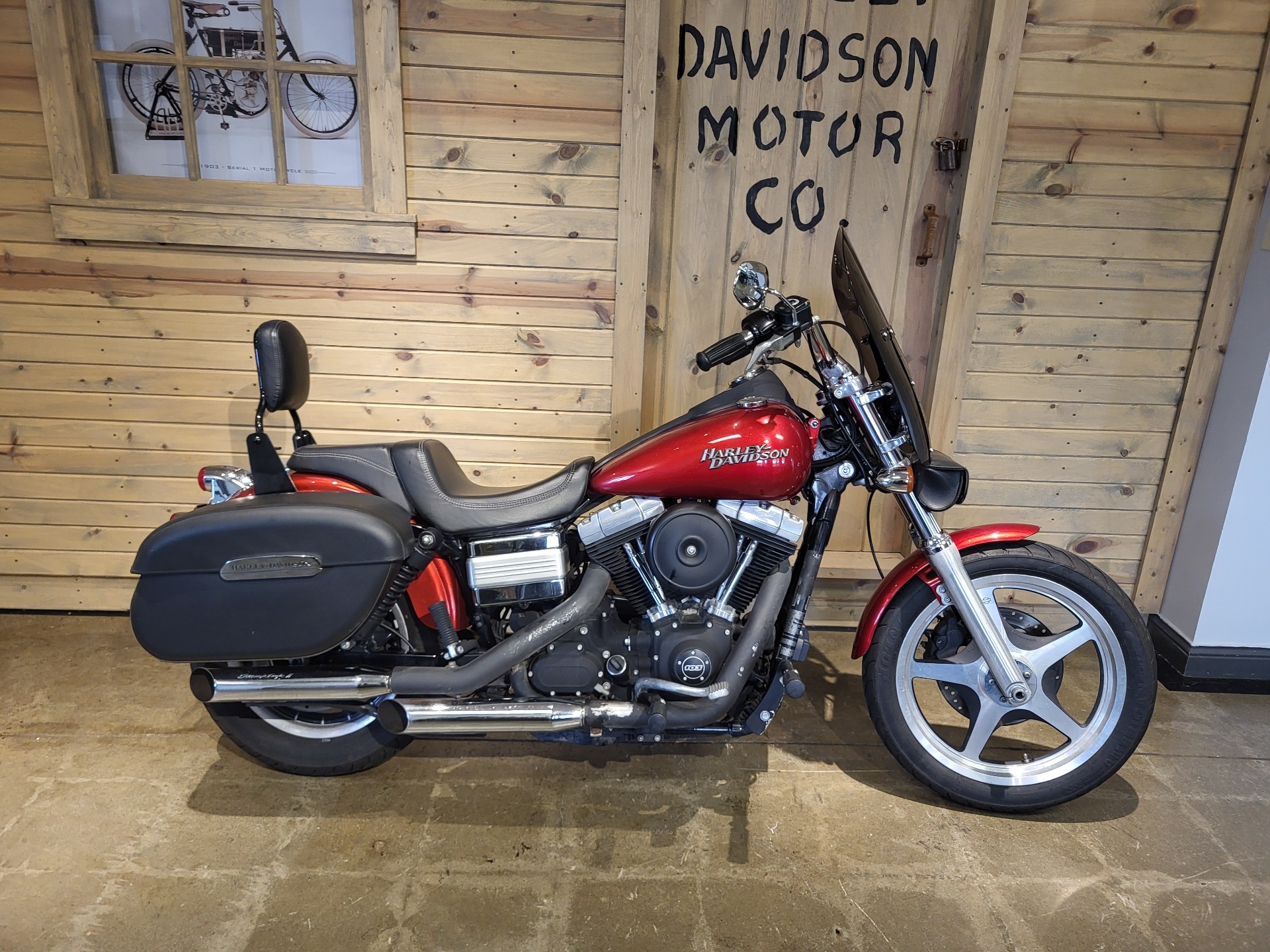 2012 Harley-Davidson Dyna® Street Bob® in Mentor, Ohio - Photo 1