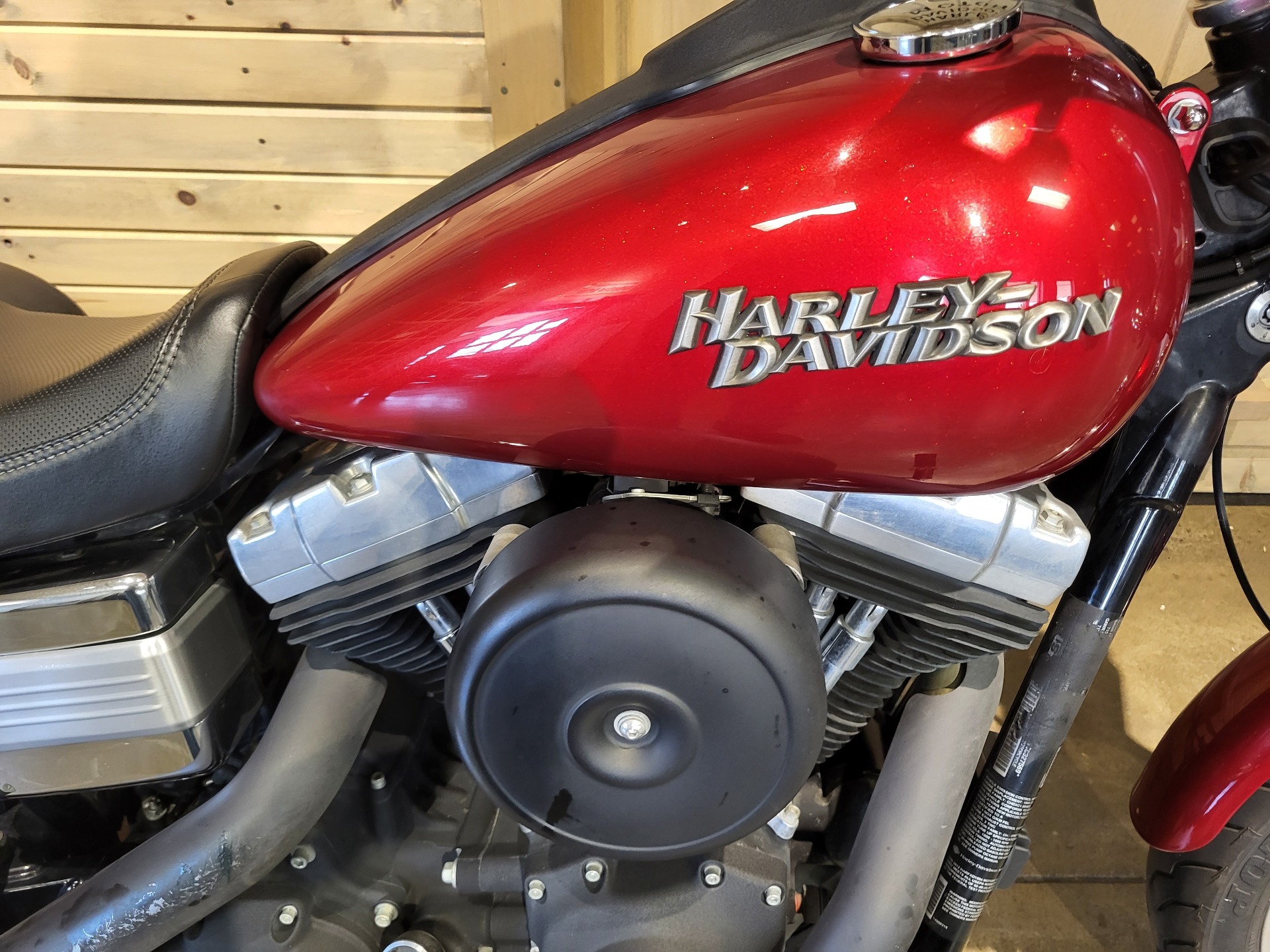 2012 Harley-Davidson Dyna® Street Bob® in Mentor, Ohio - Photo 2