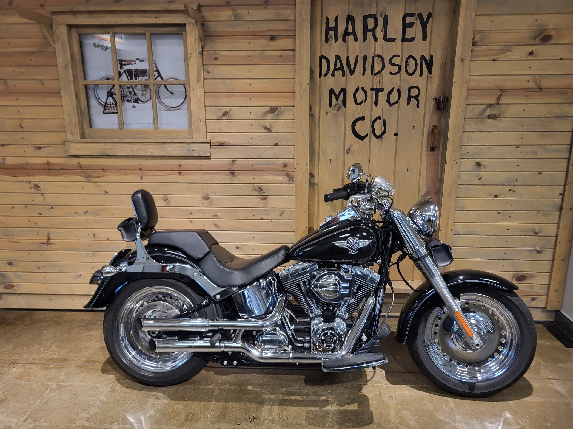 2017 Harley-Davidson Fat Boy® in Mentor, Ohio - Photo 1