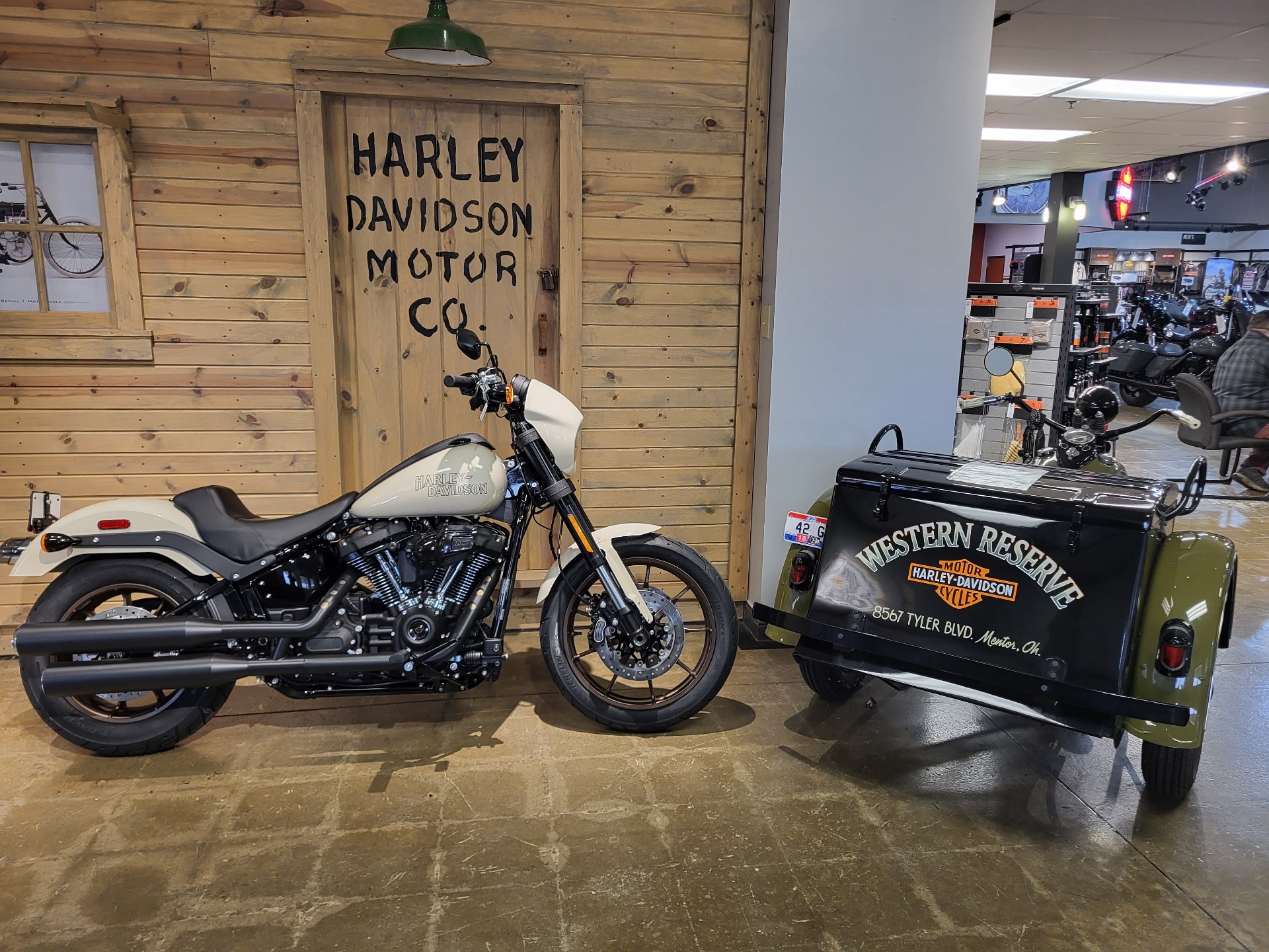 2023 Harley-Davidson Low Rider® S in Mentor, Ohio - Photo 1