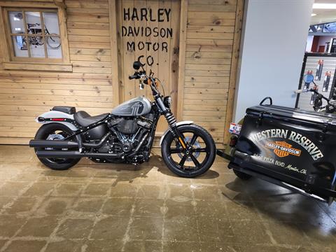 2024 Harley-Davidson Street Bob® 114 in Mentor, Ohio - Photo 1