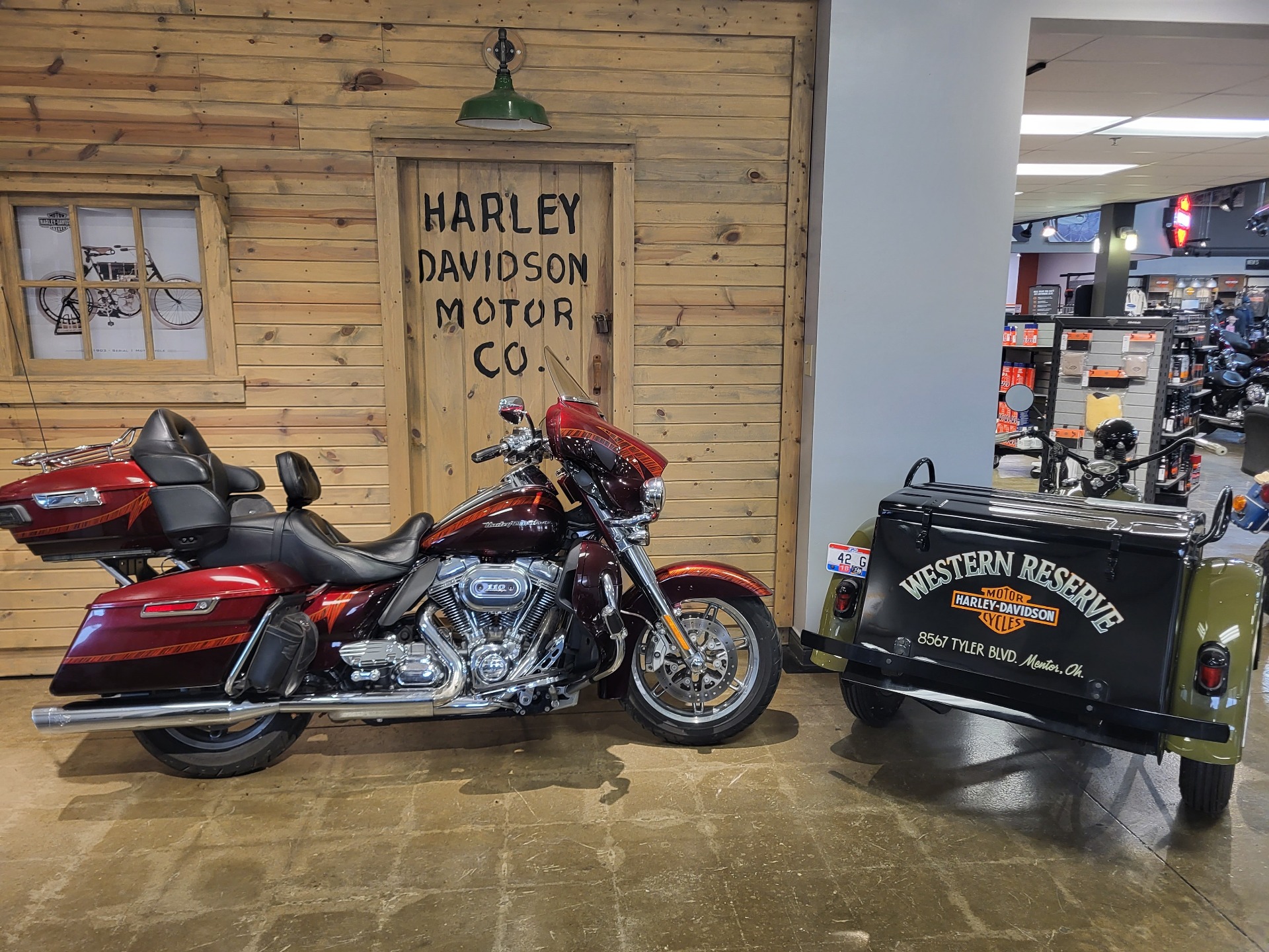 2014 Harley-Davidson CVO™ Limited in Mentor, Ohio - Photo 1