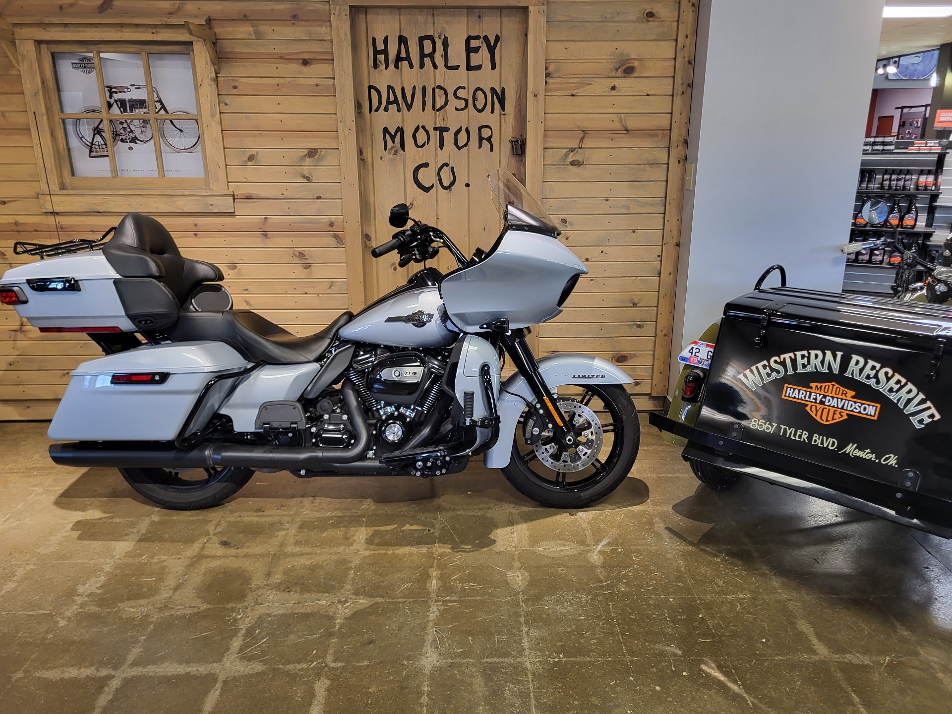 2023 Harley-Davidson Road Glide® Limited in Mentor, Ohio - Photo 1