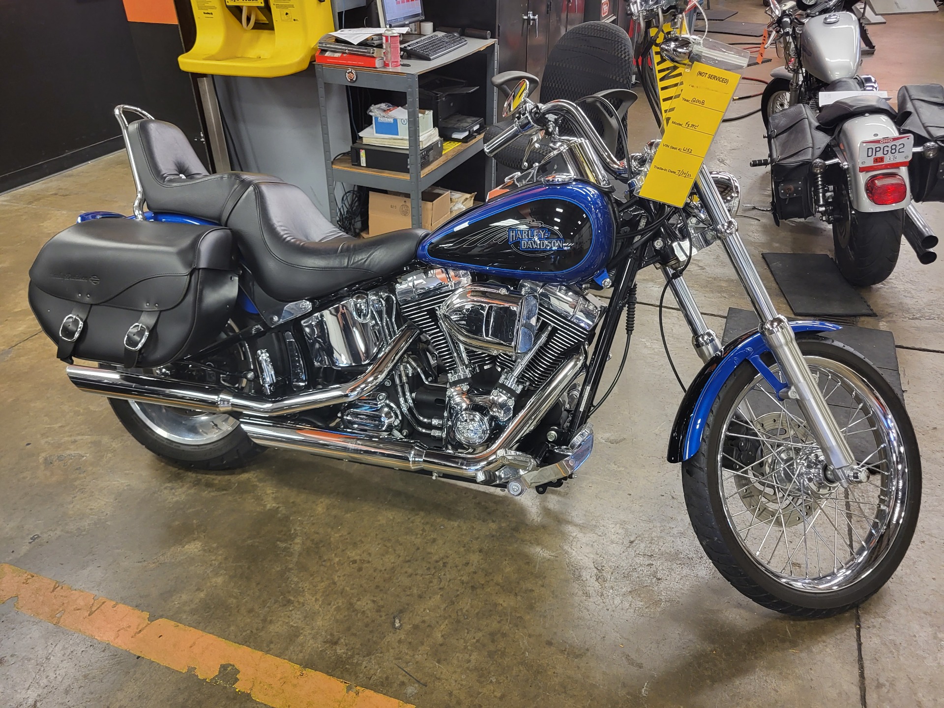 2008 Harley-Davidson FXSTC Softail® Custom in Mentor, Ohio