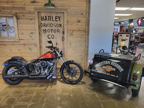 2011 Harley-Davidson Softail® Blackline™ in Mentor, Ohio - Photo 1