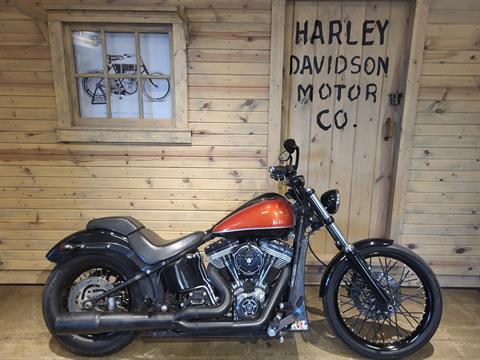 2011 Harley-Davidson Softail® Blackline™ in Mentor, Ohio - Photo 2
