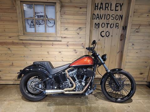 2011 Harley-Davidson Softail® Blackline™ in Mentor, Ohio - Photo 9