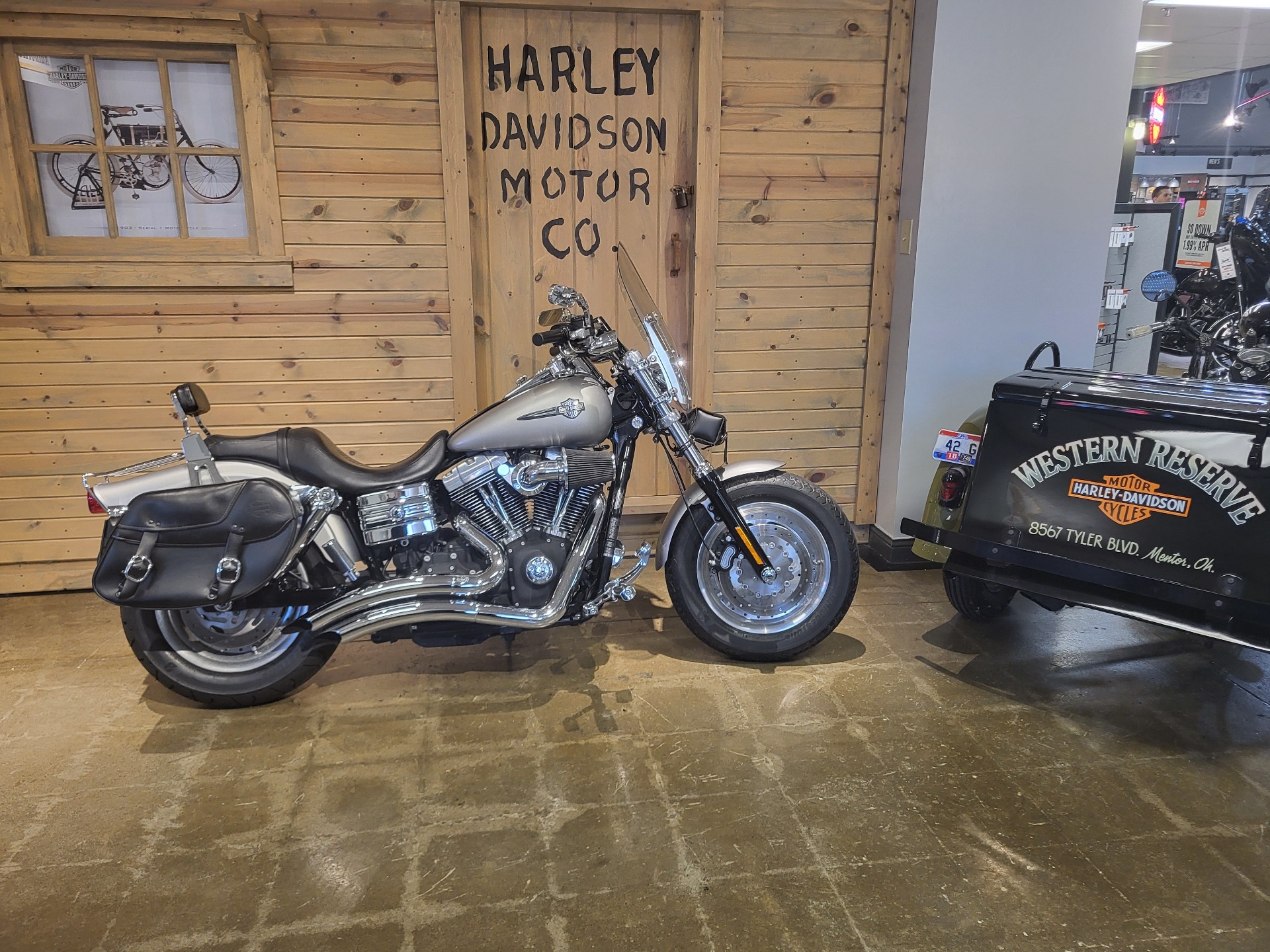 2008 Harley-Davidson Dyna® Fat Bob™ in Mentor, Ohio - Photo 1