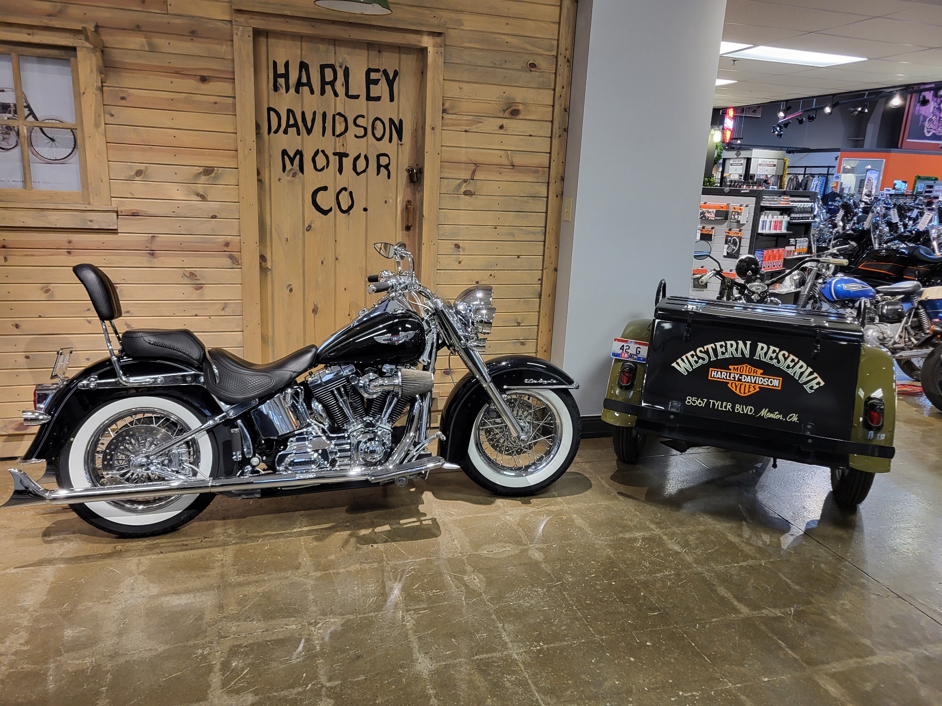 2011 Harley-Davidson Softail® Deluxe in Mentor, Ohio - Photo 1
