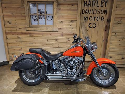 2012 Harley-Davidson Softail® Fat Boy® in Mentor, Ohio - Photo 1