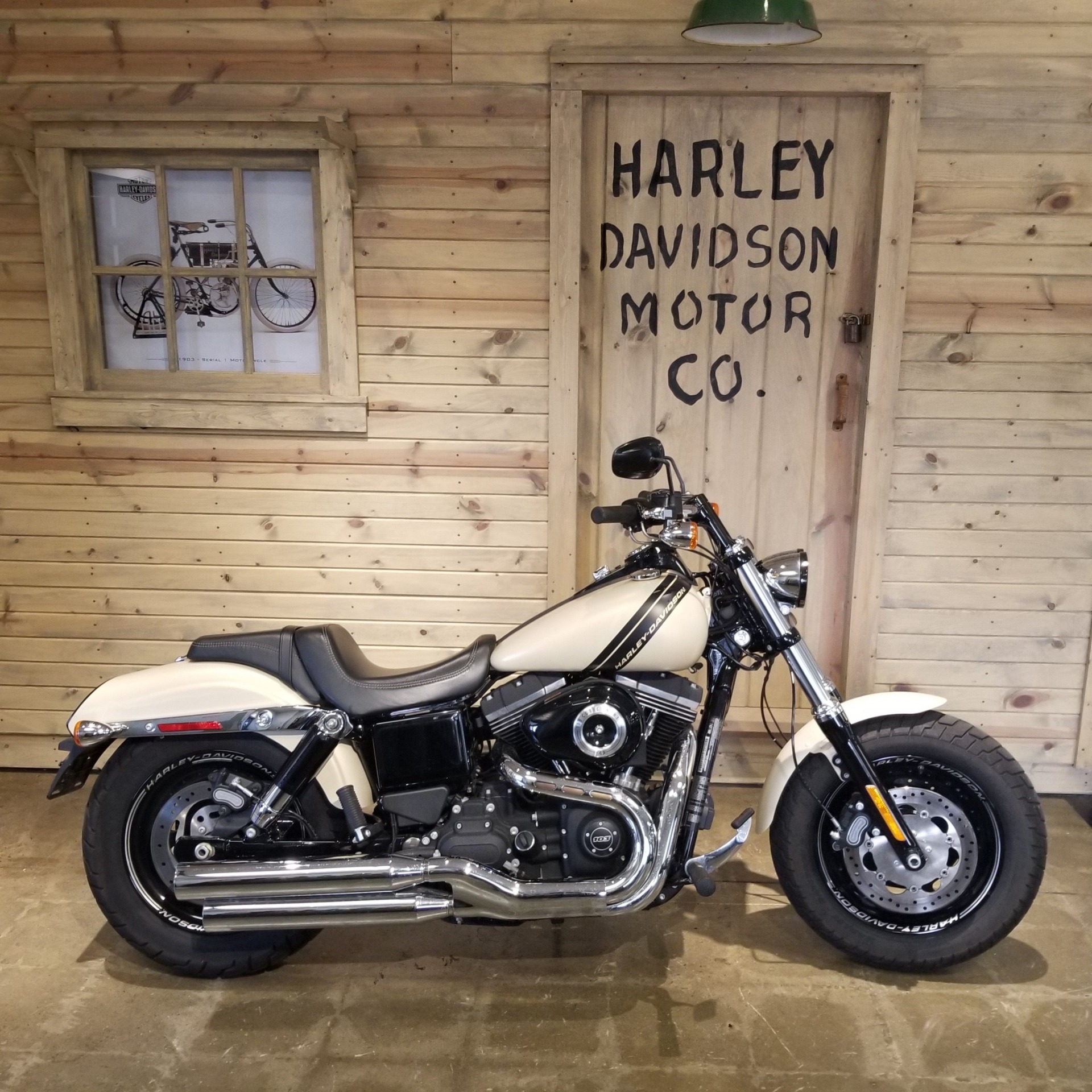 Used 2015 Harley Davidson Fat Bob Motorcycles In Mentor Oh Stock Number Up C304463