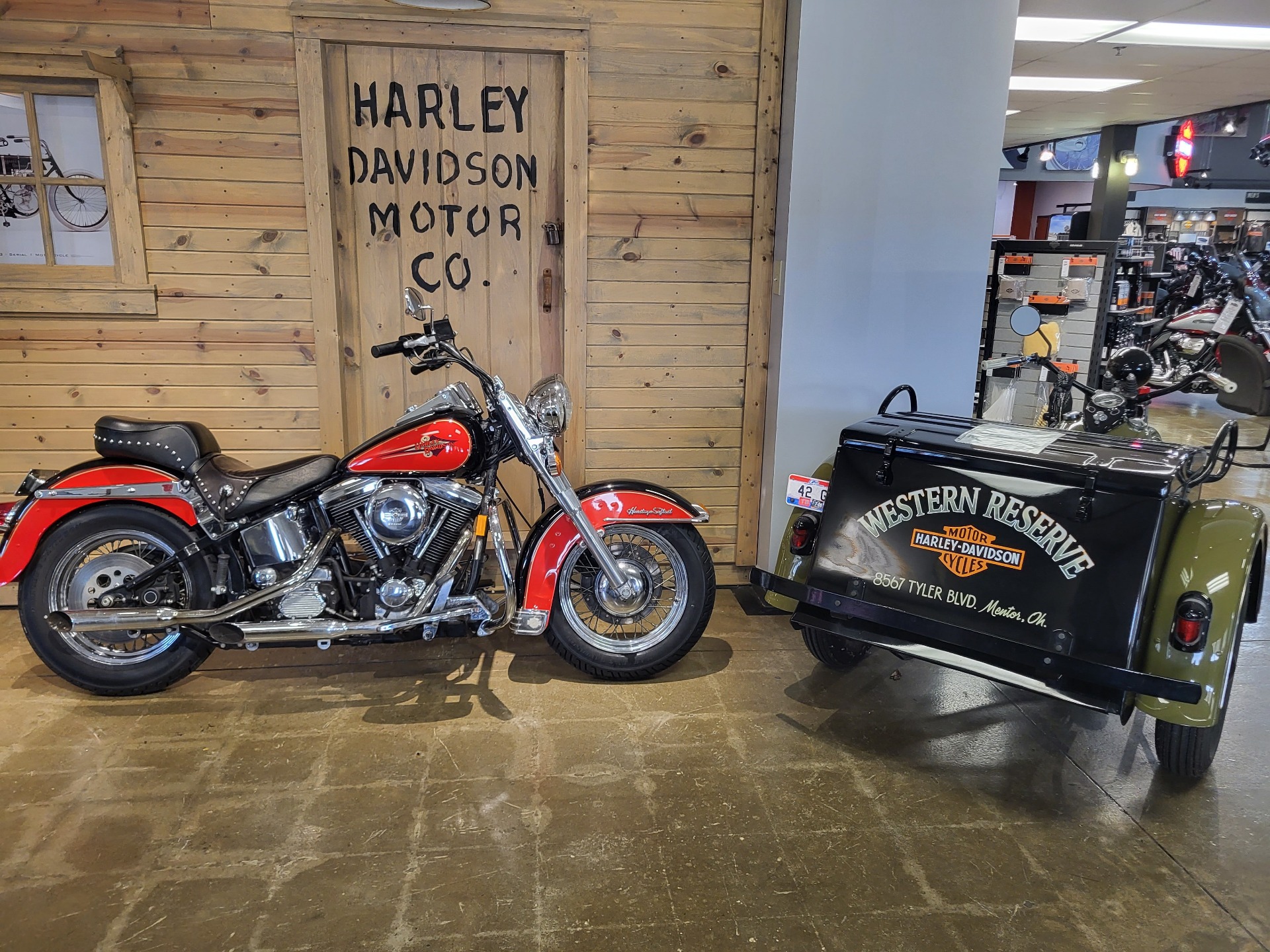 1993 Harley-Davidson Heritage Classic in Mentor, Ohio - Photo 1