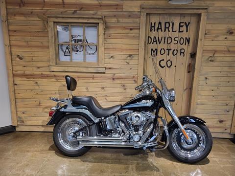 2010 Harley-Davidson Softail® Fat Boy® in Mentor, Ohio - Photo 1
