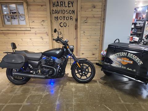 2015 Harley-Davidson Street™ 750 in Mentor, Ohio - Photo 1