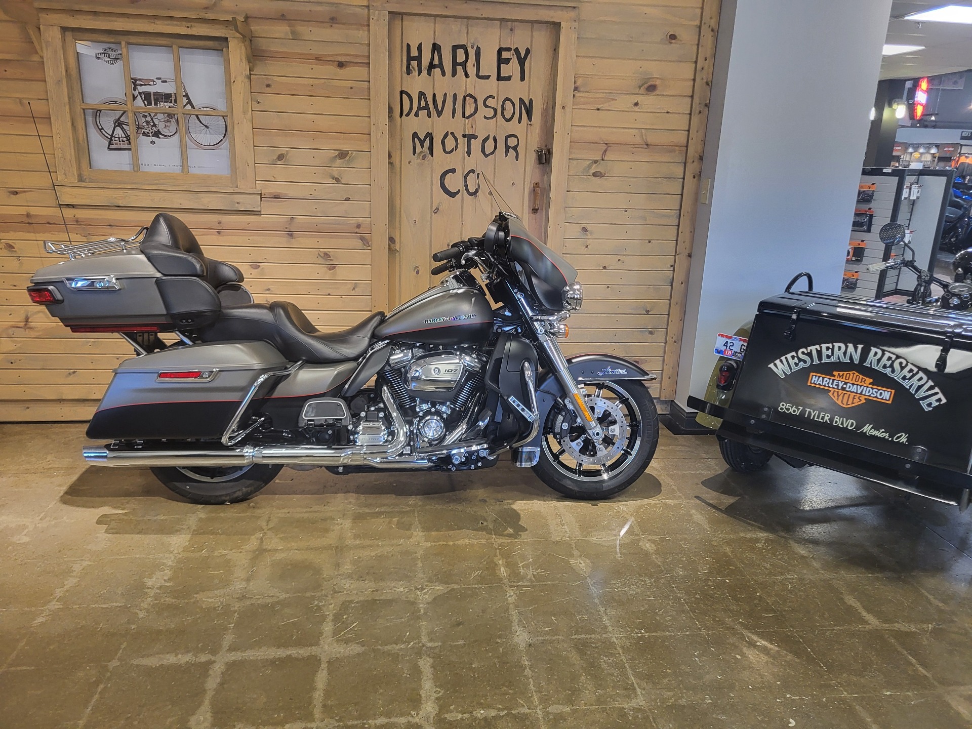 2018 Harley-Davidson Ultra Limited in Mentor, Ohio - Photo 1