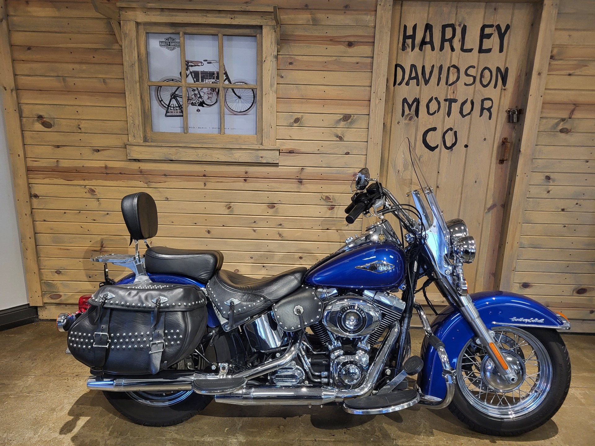 2015 Harley-Davidson Heritage Softail® Classic in Mentor, Ohio - Photo 2
