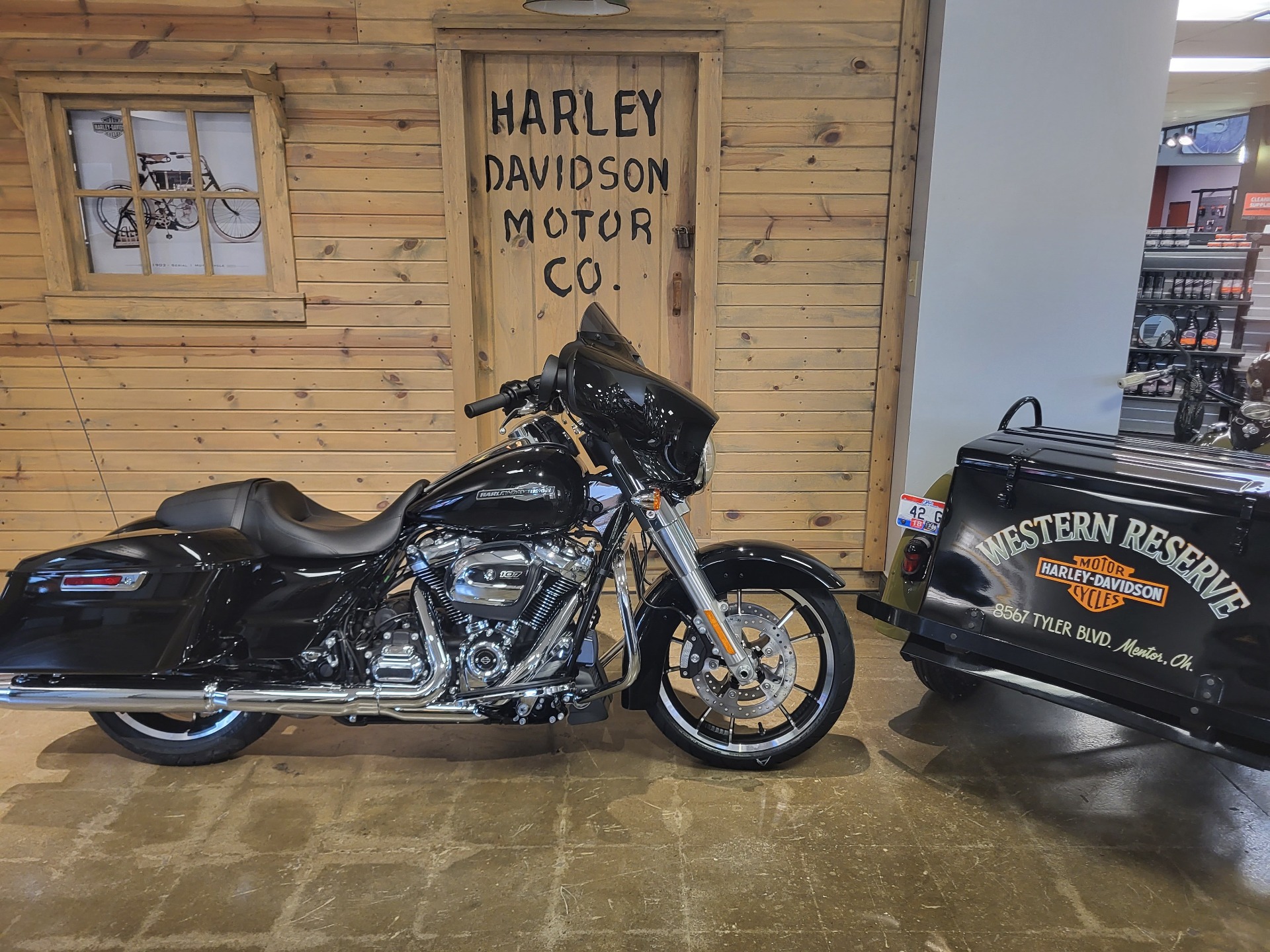 2023 Harley-Davidson Street Glide® in Mentor, Ohio - Photo 1