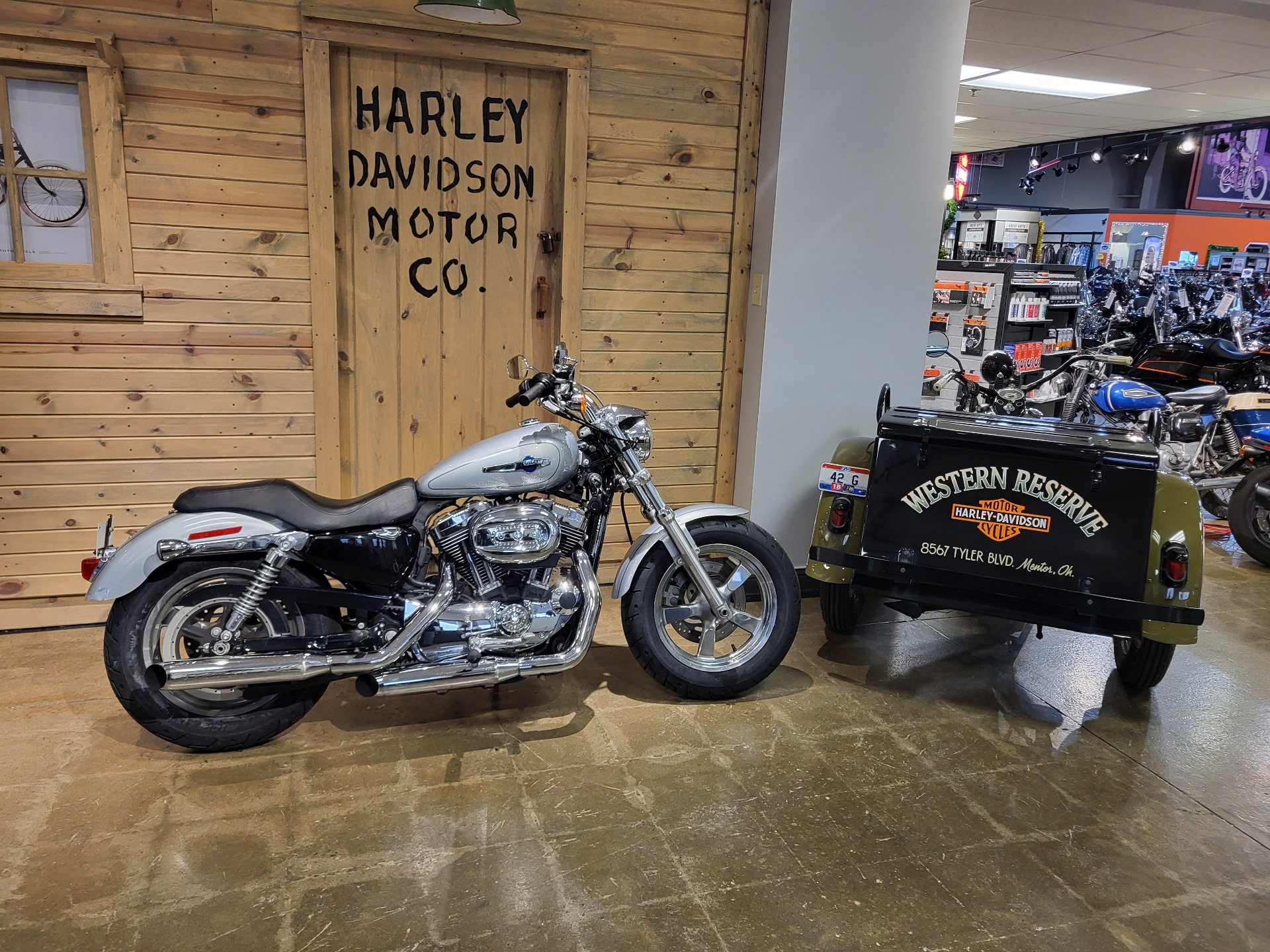 2012 Harley-Davidson Sportster® 1200 Custom in Mentor, Ohio - Photo 1