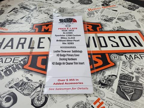 2012 Harley-Davidson Sportster® 1200 Custom in Mentor, Ohio - Photo 7