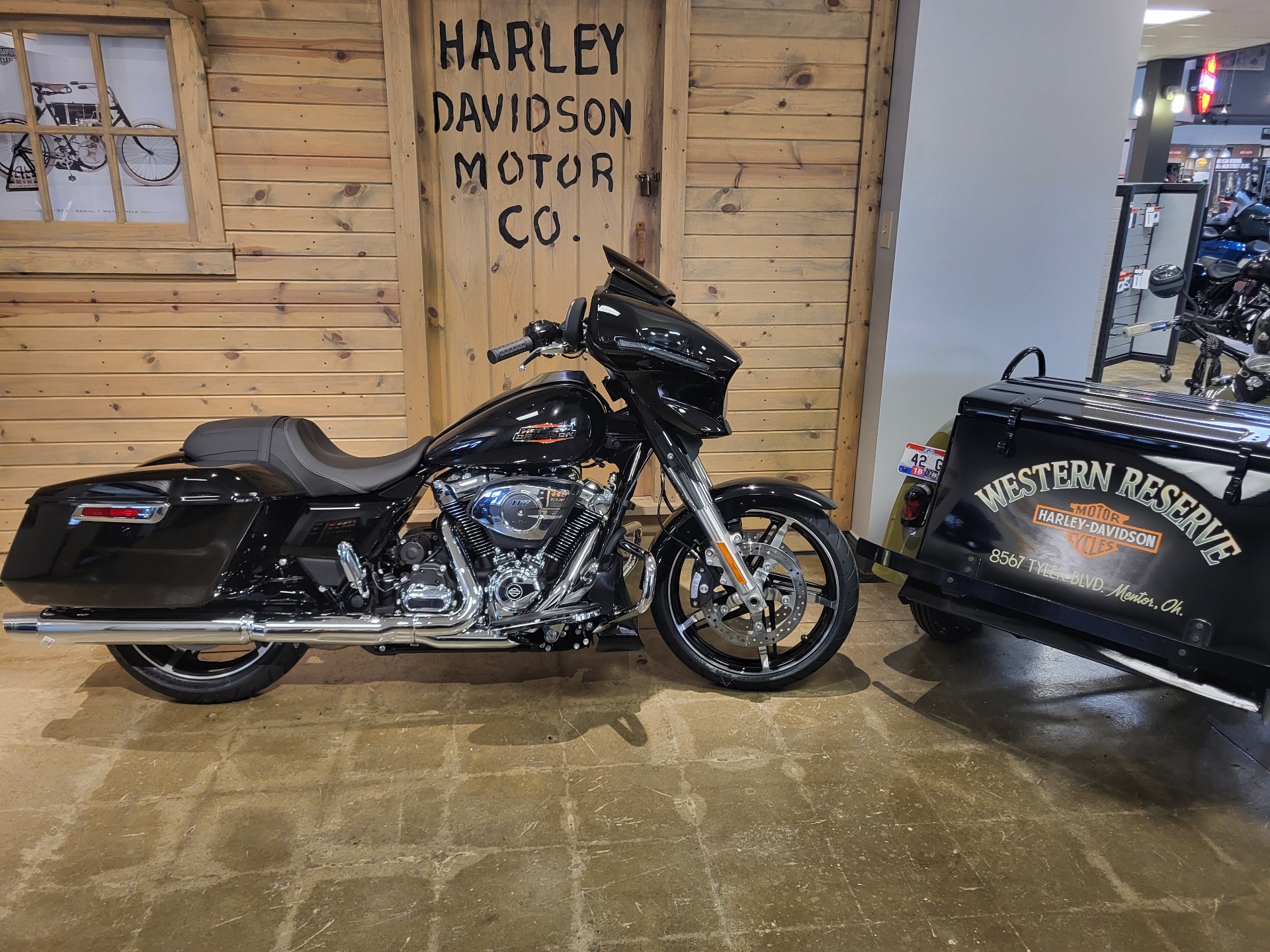 2024 Harley-Davidson Street Glide® in Mentor, Ohio - Photo 1