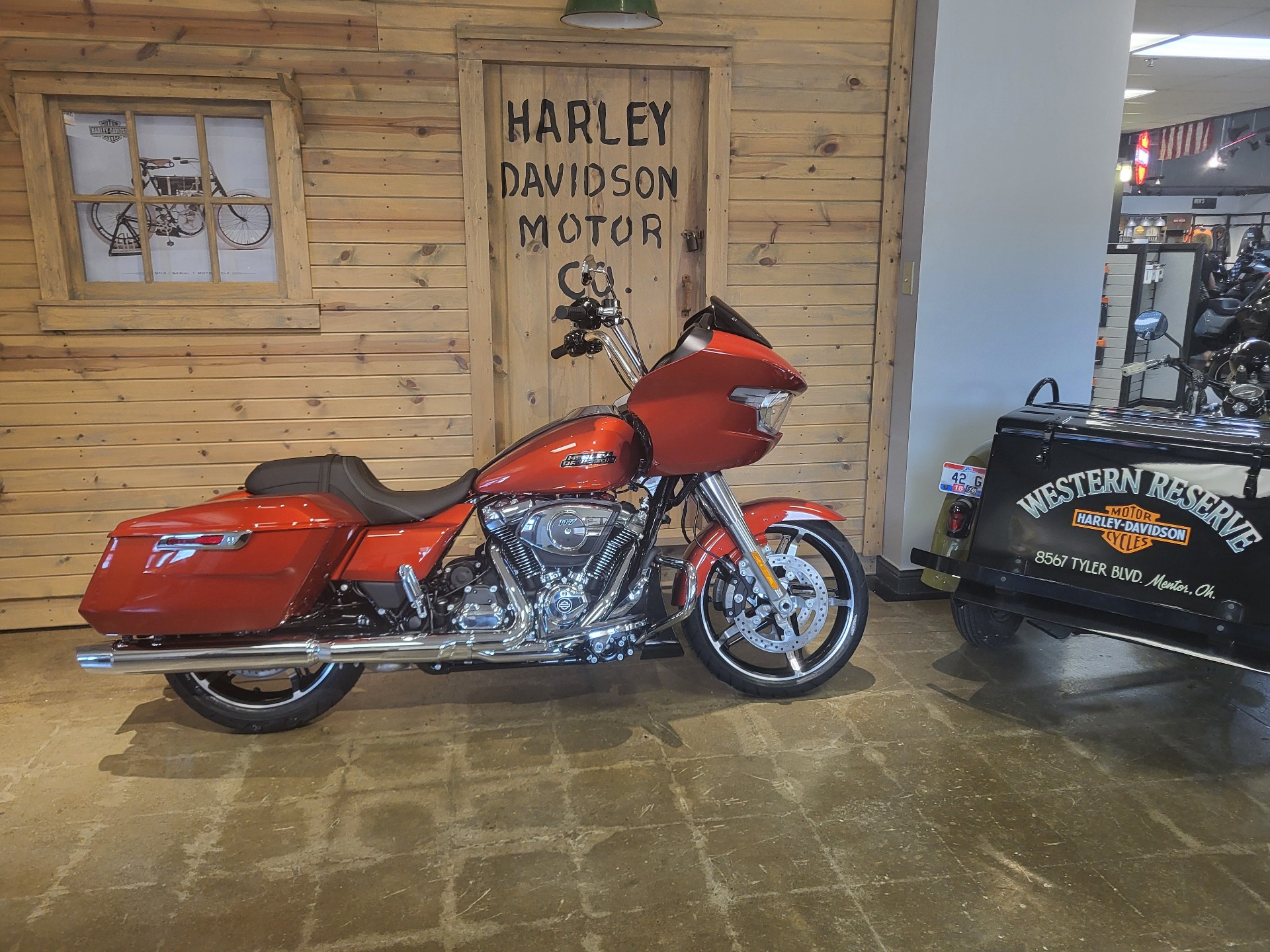 2024 Harley-Davidson Road Glide® in Mentor, Ohio - Photo 1