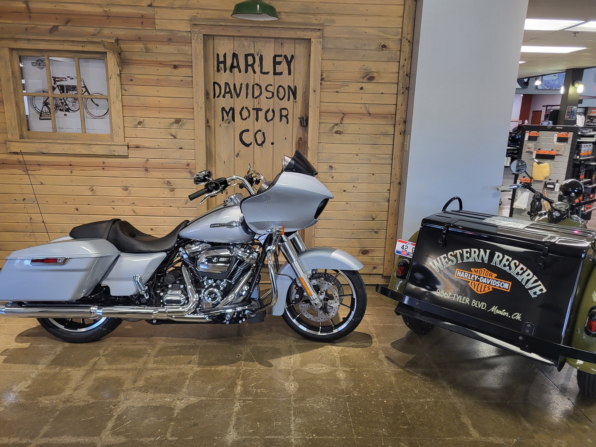 2023 Harley-Davidson Road Glide® in Mentor, Ohio - Photo 1