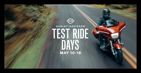 H-D Test Ride Days